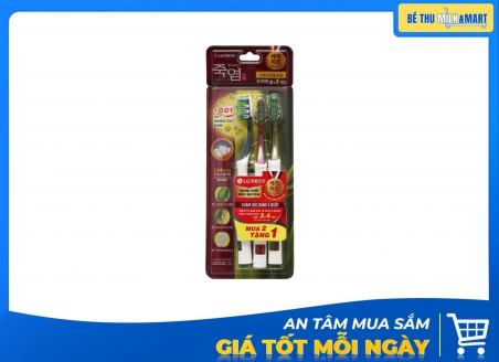 Bàn Chải Đánh Răng Bamboo Cho Răng Ê Buốt Bộ 3