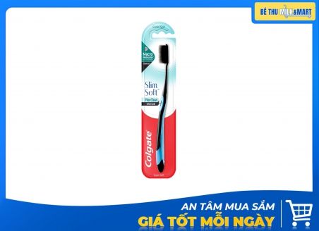 Bàn Chải Đánh Răng Colgate Slim Soft Flex Clean Charcoal