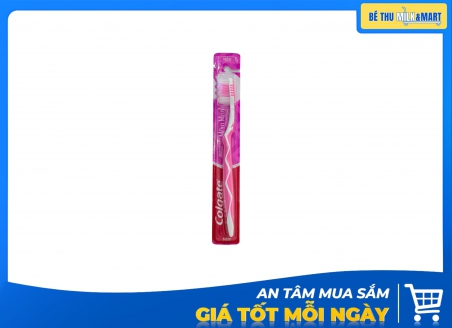 Bàn Chải Đánh Răng Colgate Slim Soft Sạch Sâu Hiệu Quả Mềm Mại