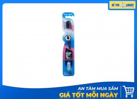 Bàn Chải Đánh Răng Oral-B Trà Đen
