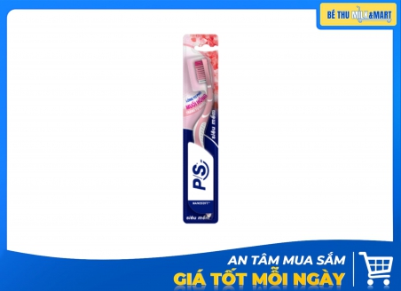 Bàn Chải Đánh Răng P/S Muối Hồng
