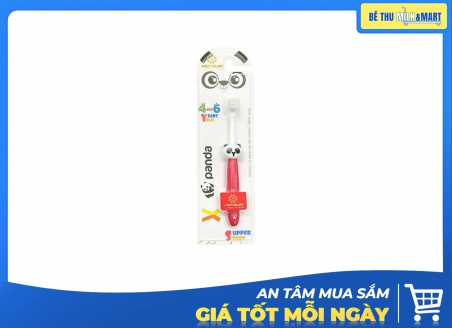 Bàn Chải Đánh Răng Trẻ Em Vietsun Panda 4-6 Tuổi