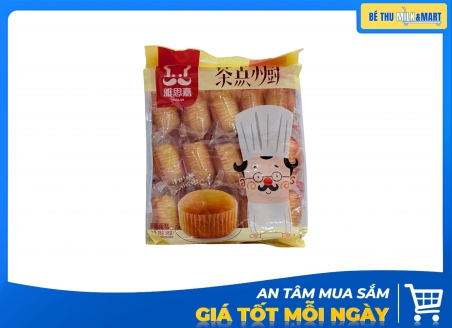 Bánh Bông Lan Chadianxiaochu Yasijia Vị Dừa 375g