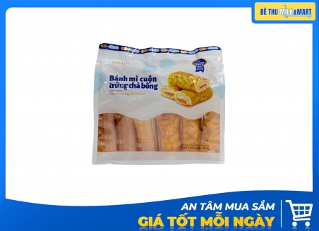 Bánh Bông Lan Cuộn Trứng Heshan Vị Chà Bông 360g