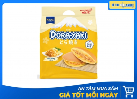 Bánh Bông Lan Dorayaki Chà Bông Xốt Bơ 150g