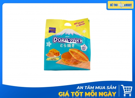 Bánh Bông Lan Dorayaki Chà Bông Xốt Phô Mai 150g