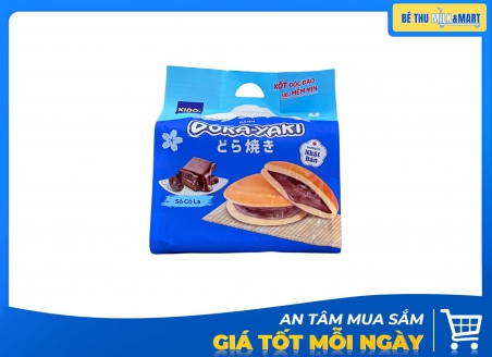 Bánh Bông Lan Dorayaki Socola 150g