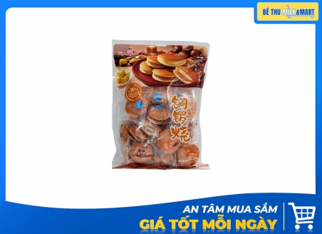 Bánh Bông Lan Dorayaki Top Savor Vị Hạt Dẻ 368g