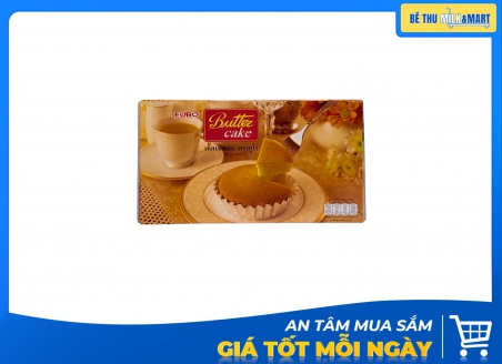 Bánh Bông Lan Euro Butter Cake 160g