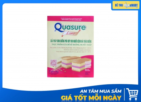 Bánh Bông Lan Hura Quasure Light Dâu 126g