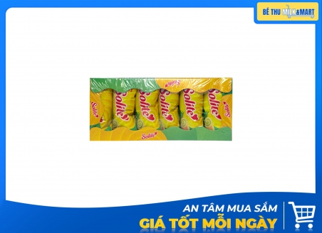 Bánh Bông Lan Solite Cuộn Kem Lá Dứa 180g