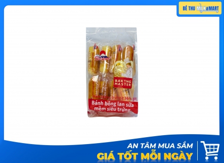 Bánh Bông Lan Sữa Mềm Siêu Trứng 352g