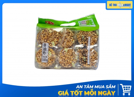 Bánh Bỏng Yến Mạch Puyi Xanh 300g