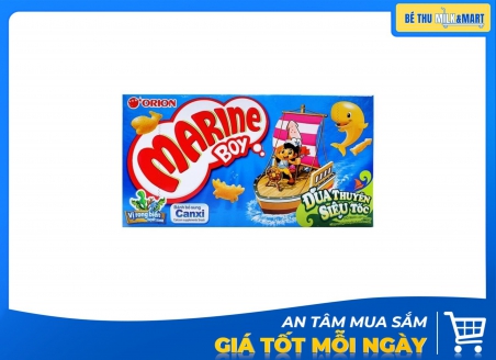 Bánh Cá Marine Boy Vị Rong Biển 35g