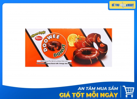 Bánh Donut Dowee Cam 145g
