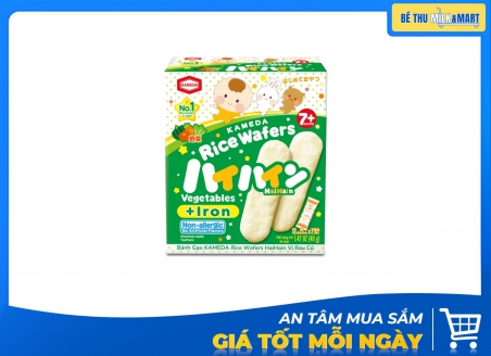 Bánh Gạo Ăn Dặm Haihain Rau Củ