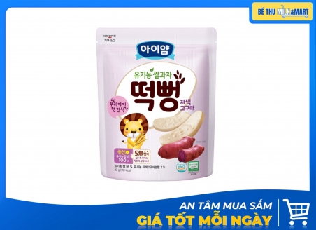 Bánh Gạo Ăn Dặm Ildong Khoai Lang