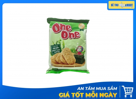 Bánh Gạo One One Tảo Biển Bạch Tuộc Nướng 104g