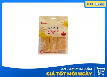 Bánh Gạo Sữa Kome Vị Phô Mai 100.8g