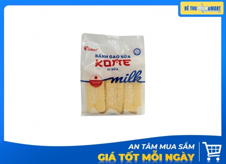 Bánh Gạo Sữa Kome Vị Sữa 100.8g