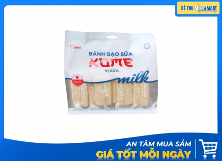 Bánh Gạo Sữa Kome Vị Sữa 210g