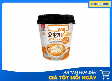 Bánh Gạo Yopokki Hàn Quốc Vị Phô Mai 120g