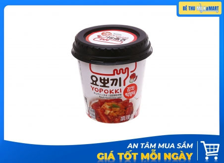 Bánh Gạo Yopokki Hàn Quốc Xốt Kim Chi 115g