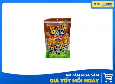 Bánh Gấu Peony Kem Socola Vithaico 185g