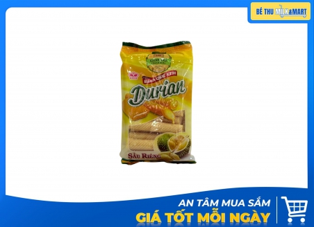Bánh Quế Kem Sầu Riêng Genuine Cream Roll 150g