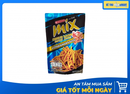 Bánh Que Mix Vị Thịt Heo Xông Khói 50g