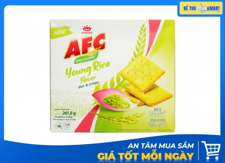 Bánh Quy AFC Cốm Non 261.6g
