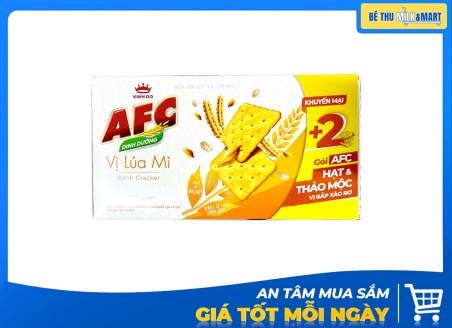 Bánh Quy AFC Lúa Mì 215.6g