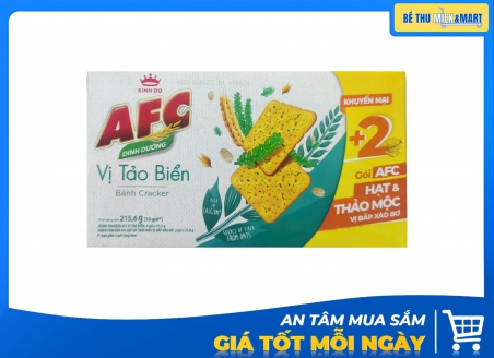 Bánh Quy AFC Tảo Biển 215.6g