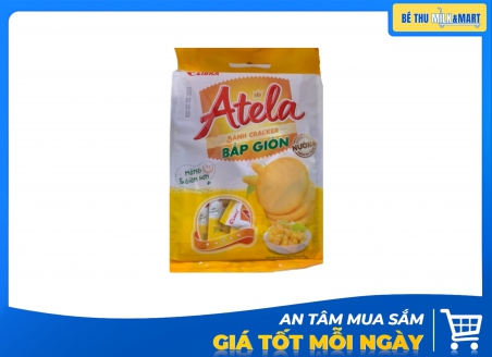 Bánh Quy Atela Bắp 228g