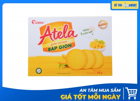 Bánh Quy Atela Bắp 342g