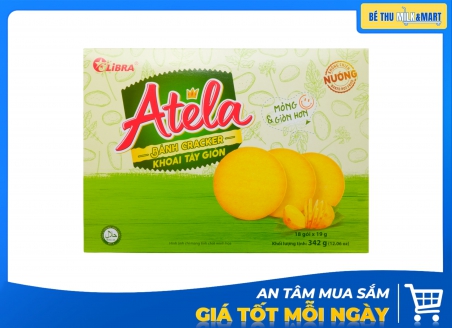 Bánh Quy Atela Khoai Tây 342g