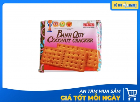 Bánh Quy Coconut Cracker 178g
