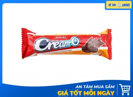 Bánh Quy Cream-O Socola Nâu 85g