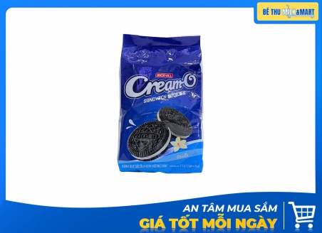 Bánh Quy Cream-O Vanila 312g
