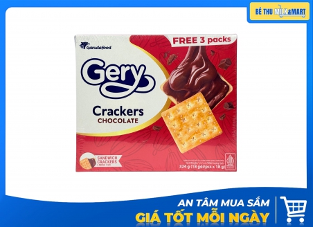 Banh Quy Gery Socola 324g