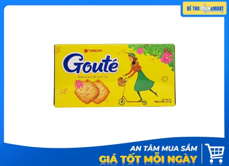 Bánh Quy Goute 148g