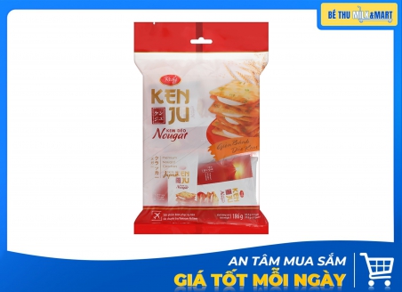 Bánh Quy Kenju Kem Dẻo 186g