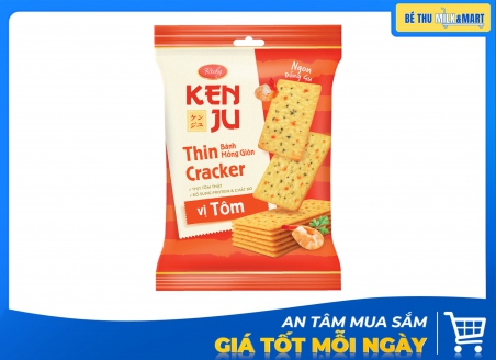 Bánh Quy Kenju Tôm 192g