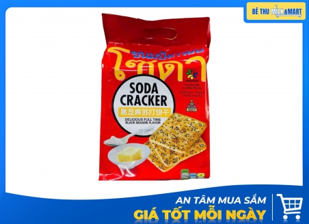 Bánh Quy Mặn Ăn Kiêng Soda Đỏ 400g