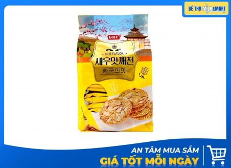 Bánh Quy Mè UKF Hạnh Nhân