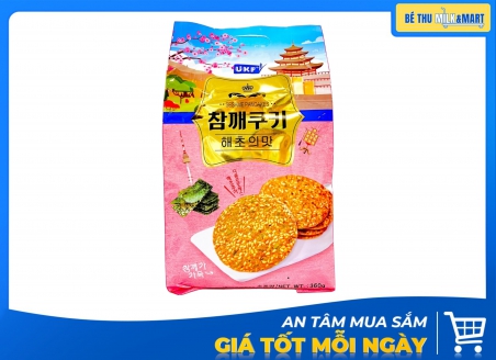 Bánh Quy Mè UKF Rong Biển