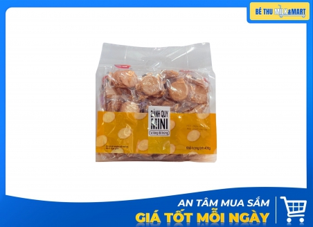Bánh Quy Mini Shunwang Lòng Đỏ Trứng 408g