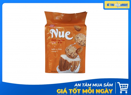 Bánh Quy Nue Cookies Hạt Hạnh Nhân 250g