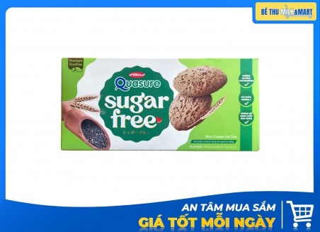 Bánh Quy Quasure Hạt Chia 128g