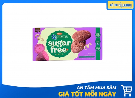 Bánh Quy Quasure Khoai Lang Tím Dừa 112g